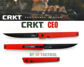چاقو تاشو CRKT مدل CEO