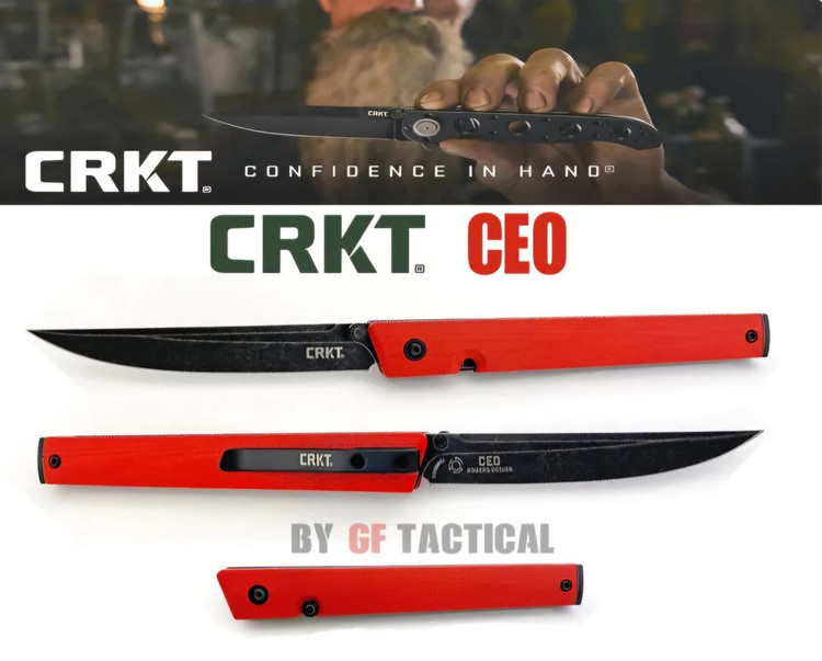 چاقو تاشو CRKT مدل CEO